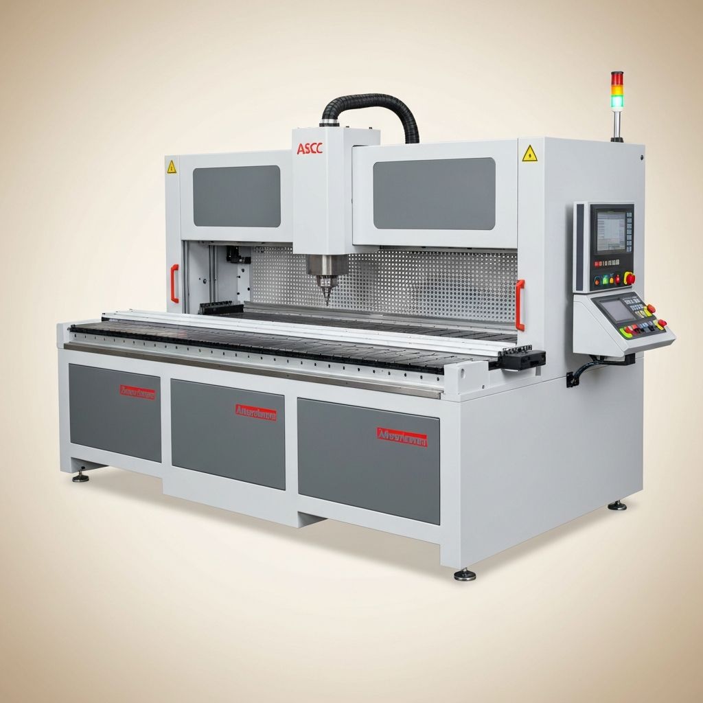 FA 1010 Centro de Corte, Mecanizado y Atornillado